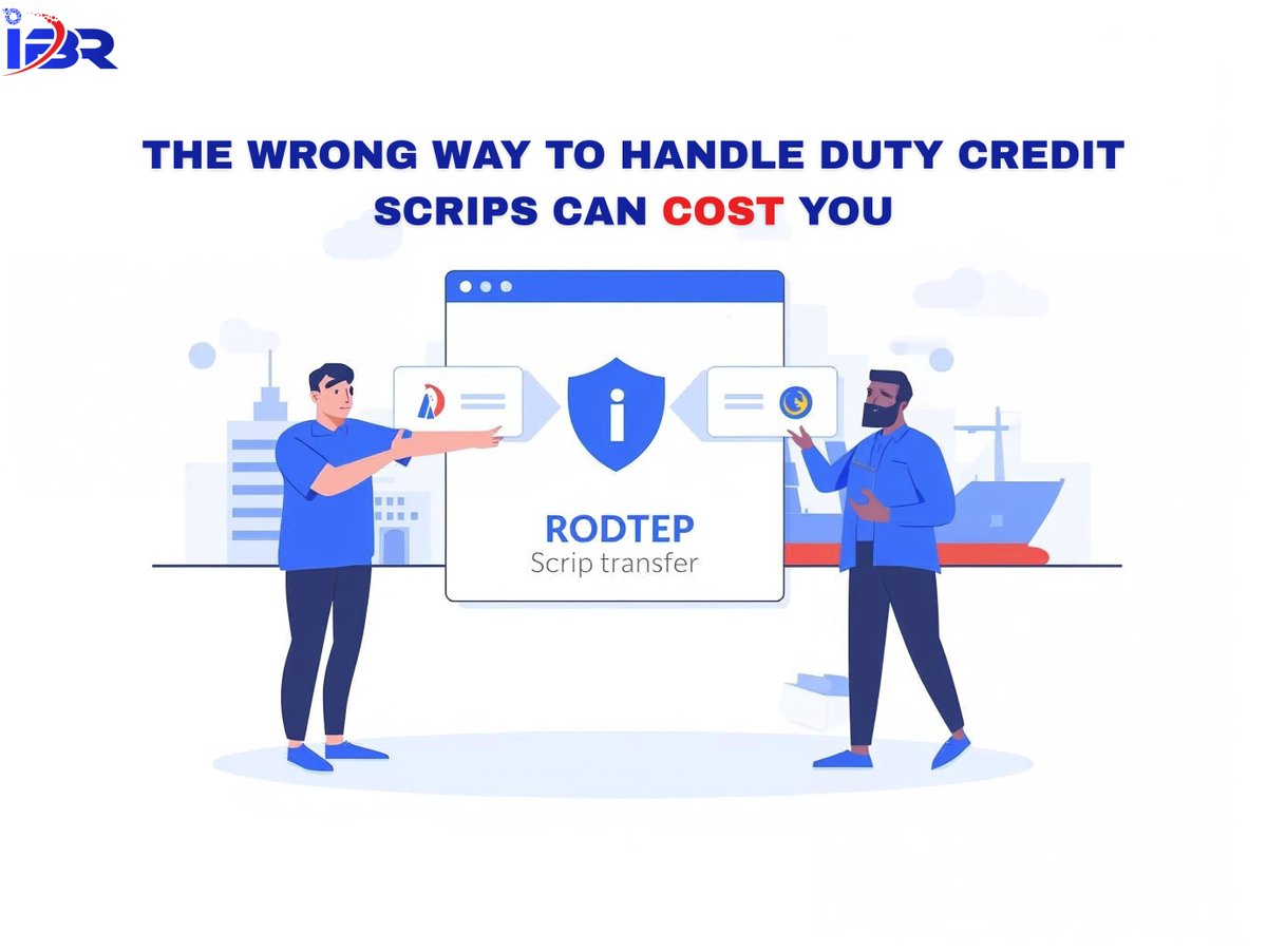 ibr_live's tweet photo. Buying or selling RODTEP/ROSCTL scrips?
Use the ICEGATE transfer process to help ensure secure and compliant transactions.
Learn:
✔️ Transfer process
✔️ Best practices
✔️ Common mistakes to avoid
👇
https://t.co/2SeGNY1HXI
#ICEGATE #RODTEP #ROSCTL #ImportExport #DGFT https://t.co/LaqhxXKy2i