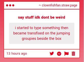 #1 CLOWNFISH FAN💜💜💜💜 tweet media