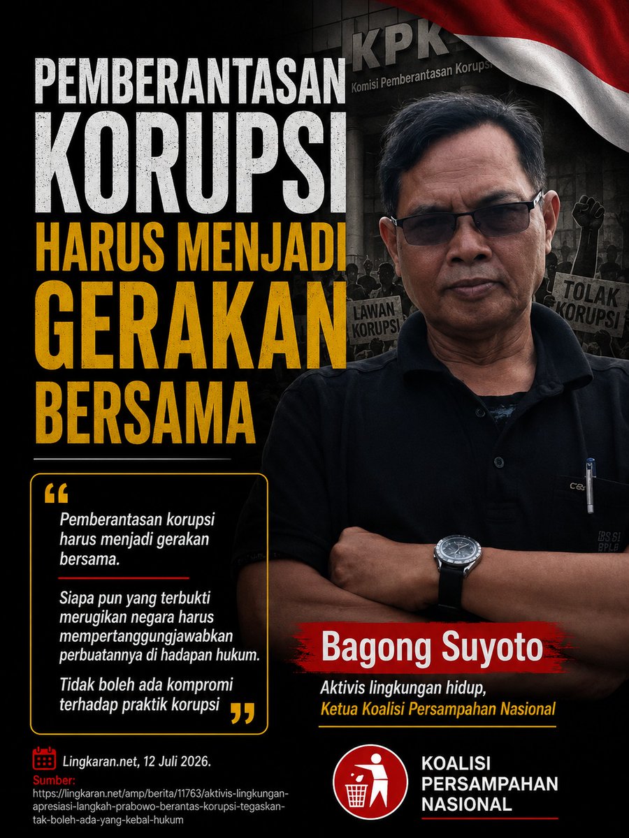 JRistanti64's tweet photo. Komitmen Tak Pandang Bulu adalah bentuk keberpihakan pada keadilan dan kepentingan rakyat. #PresidenLawanKoruptor https://t.co/c5CK4itCdX