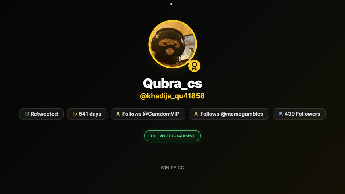GamdomVIP tweet picture