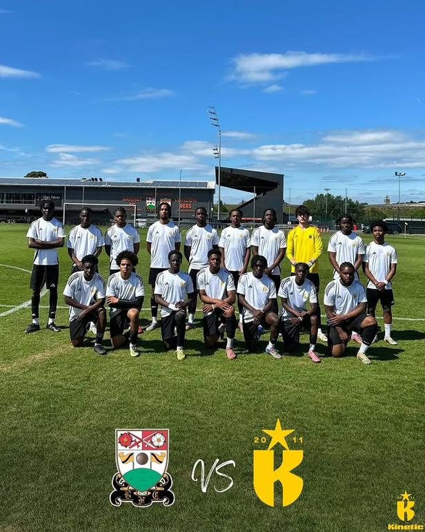  Students had the opportunity to compete against academy opposition in a Kinetic showcase fixture, gaining valuable experience and building connections through football. A great celebration of teamwork, ambition and opportunity.

 #Teamwork&nbsp; #StudentSuccess Image