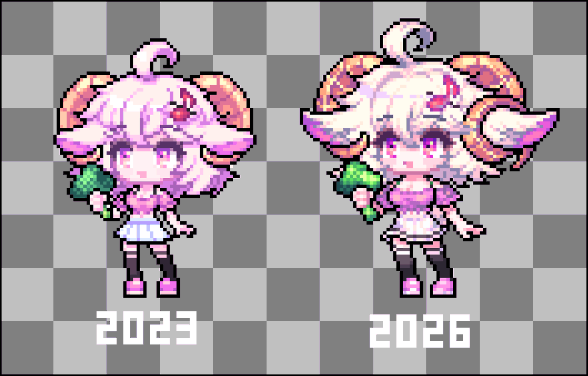 iloccorb9's tweet photo. 오너캐 리메이크 버전

#ドット絵 #pixelart #pixelart https://t.co/LvwA0wbCgg