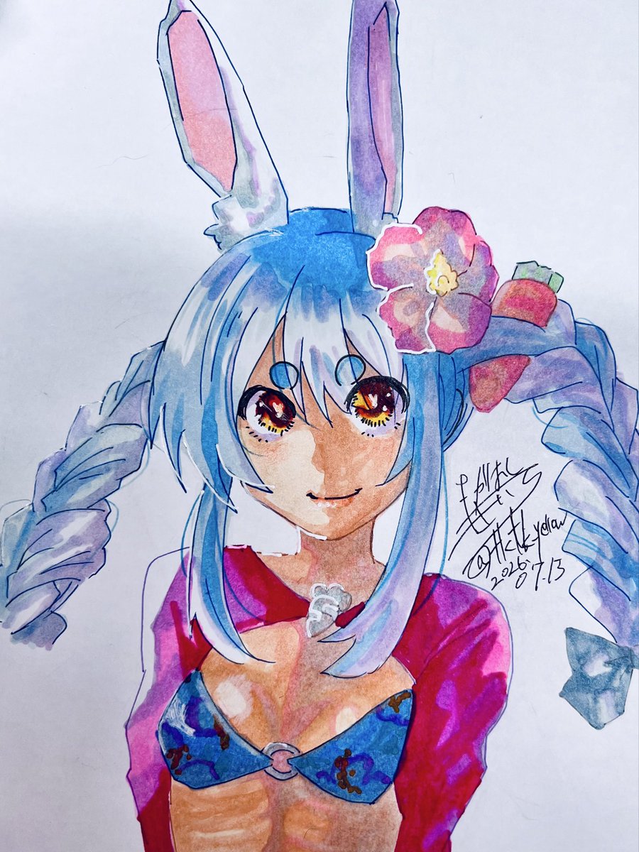 rkgk_colors's tweet photo. 水着ボレロ可愛いよね
健康的な肌なぺこちゃんもいつか公式で見たい

#ぺこらーと https://t.co/46NuSlii10