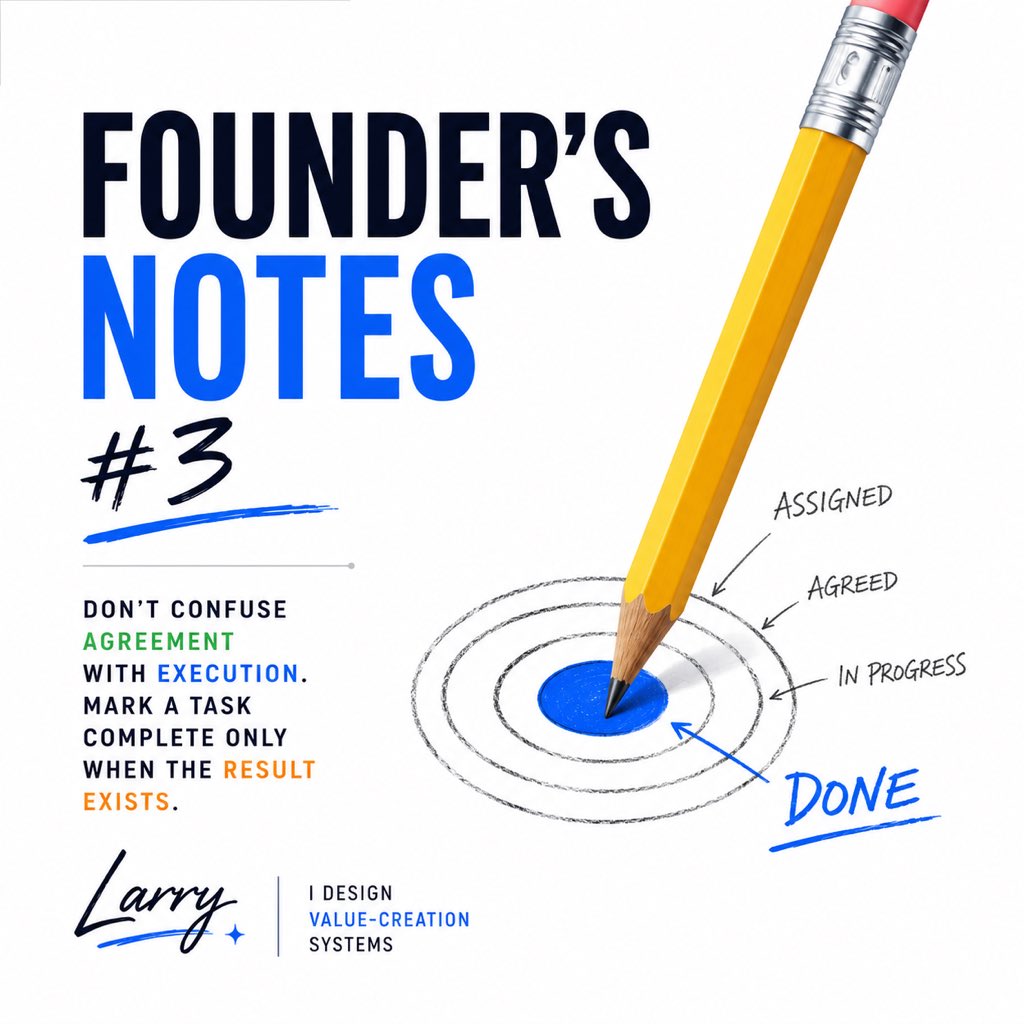 Larryosarumwens's tweet photo. The most expensive task is the one you already think is done… Read full article on https://t.co/8Pk99Rbpfc https://t.co/akLmdVFibb