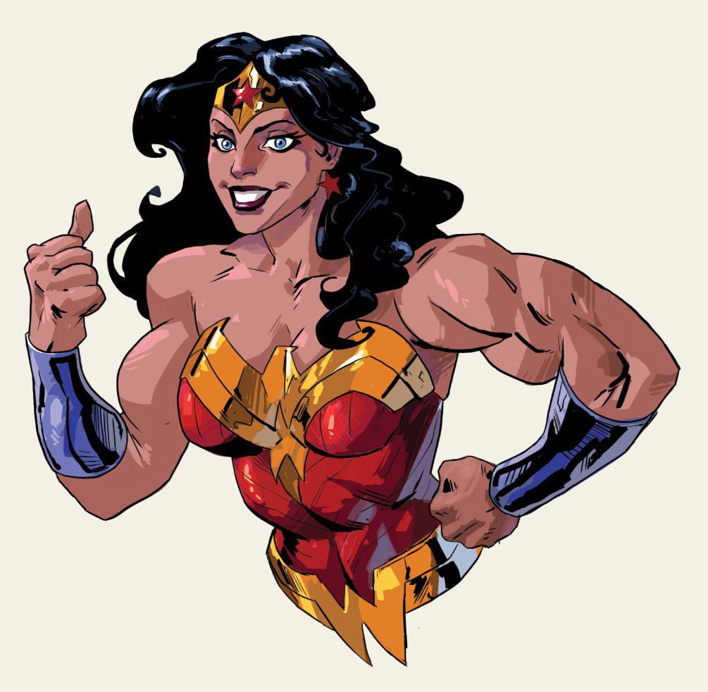 Trueakekech2828's tweet photo. #wonderwoman https://t.co/FIqhZvZ9Vo