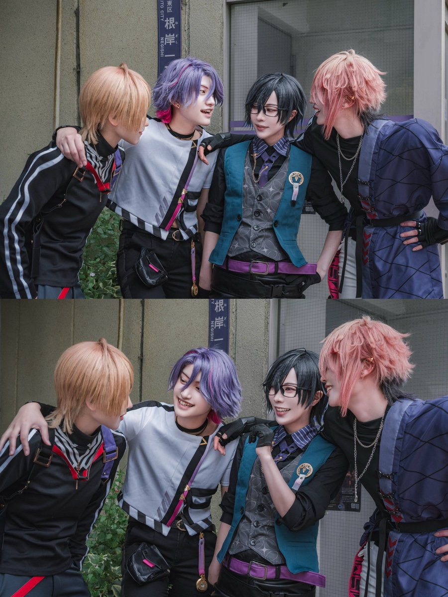 mero__rinrin_'s tweet photo. cos 4年目も4人でこうして https://t.co/HtxNCLPh9X