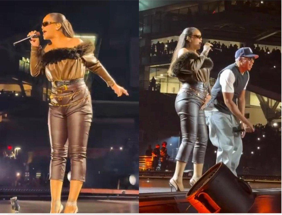 Maria_David143's tweet photo. @gabgonebad RIH ANNA SAID rusty but came out looking like she never left the throne 

3 kids later and she still shut down Yankee Stadium like it’s 2012. Queen behavior only. Jay-Z knew what he was doing bringing out the BADDEST. We eating good tonight https://t.co/cKTzXFebaE