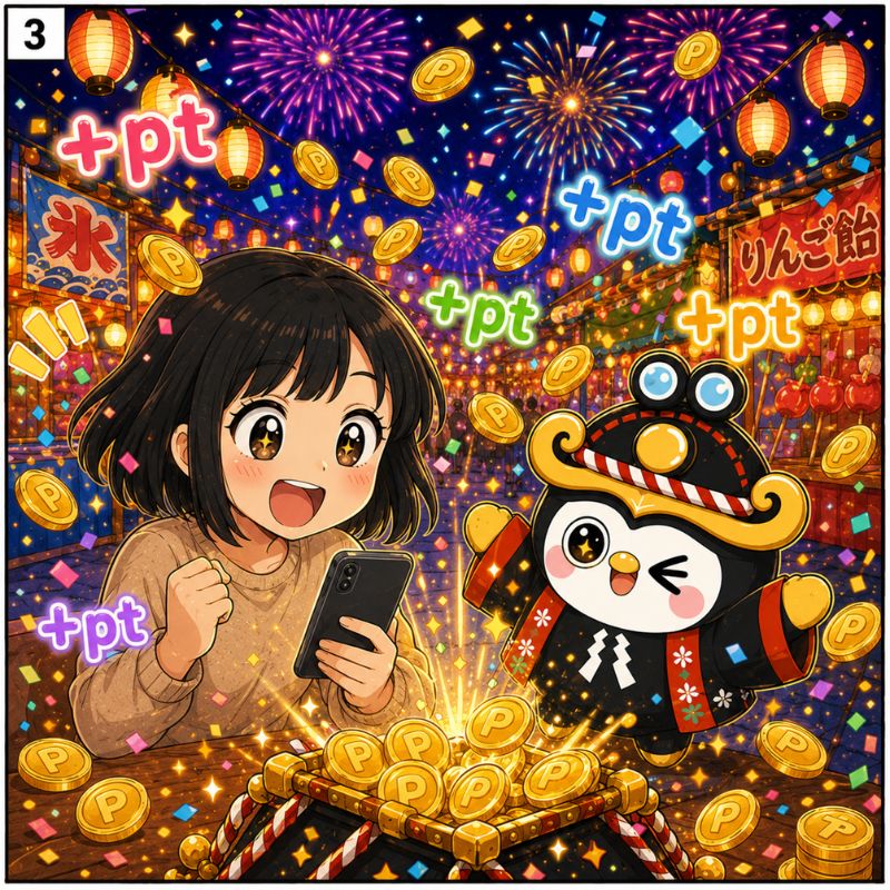 MIKOSHI【公式】@ほったらかしポイ活 tweet media