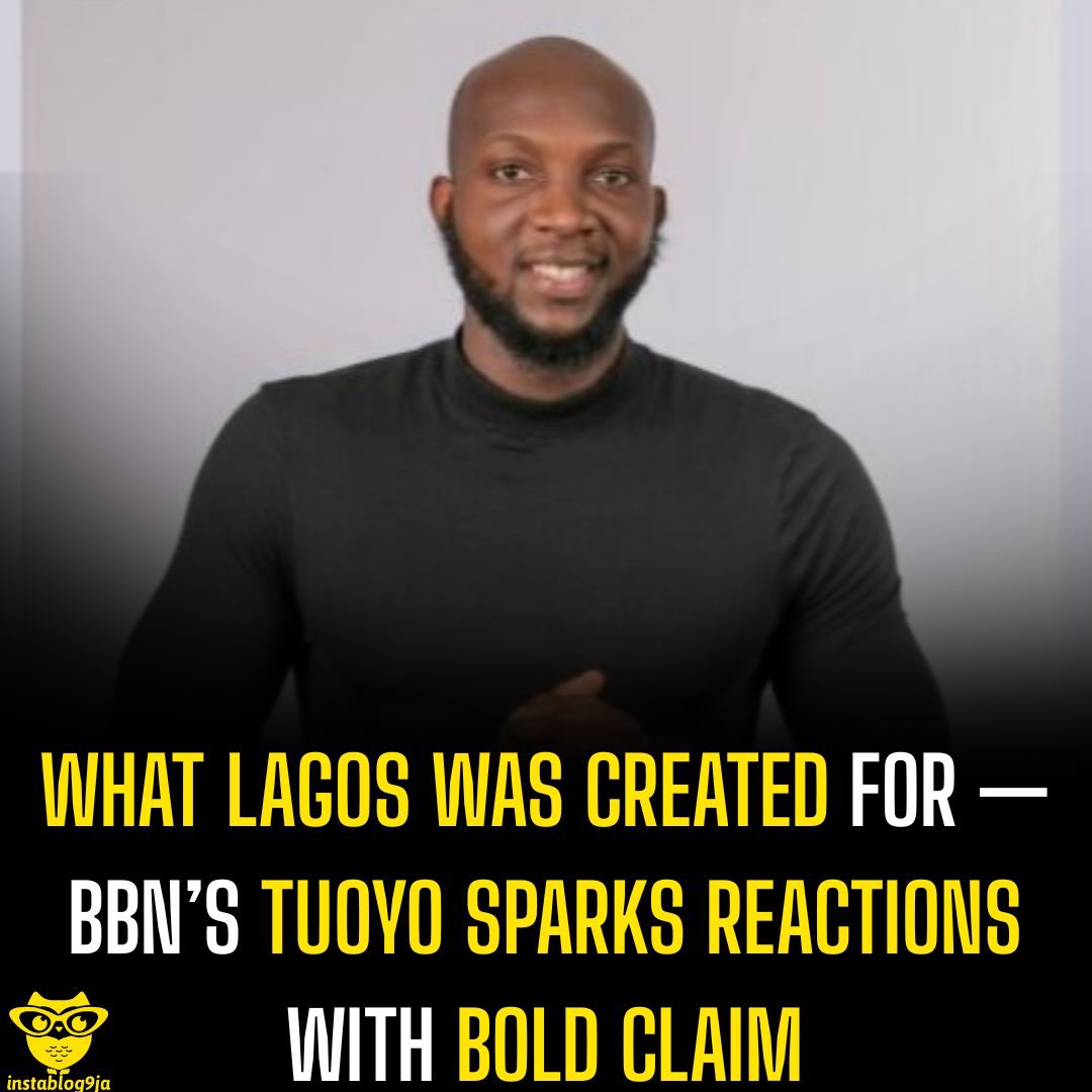 instablog9ja's tweet photo. What Lagos Was Created For — BBN’s Tuoyo Sparks Reactions With Bold Claim https://t.co/5Jg6TyuAmH