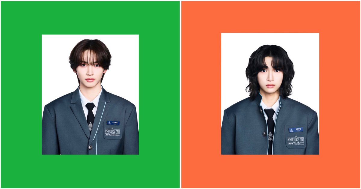 hj____otaku's tweet photo. 推しカラーが🥕すぎてまだ慣れない笑

ミドリプリンス👑とセラトニン☀️

そのうち好きな色になるでしょうね(予言) https://t.co/oFoV8HJUsg