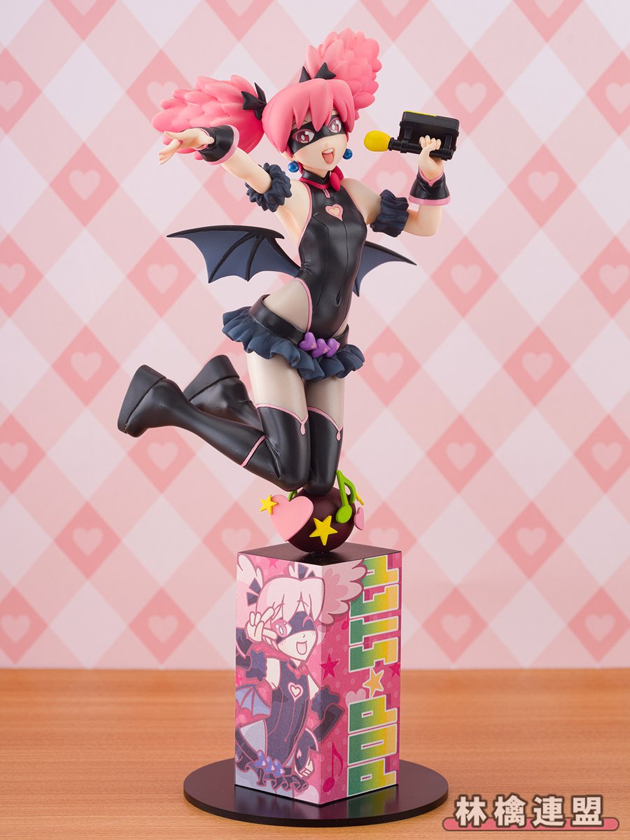 a_masu's tweet photo. 林檎連盟新作：『ポップ☆ステップ』（ヴィジランテ-僕のヒーローアカデミアILLEGALS-）の別アングル写真です！  
#WF2026S #ヴィジランテ

飛び跳ねるポップちゃんを感じていただけたら嬉しいです〜！
ぜひワンフェス会場に見に来てください！ https://t.co/Z4l1Xtrphc