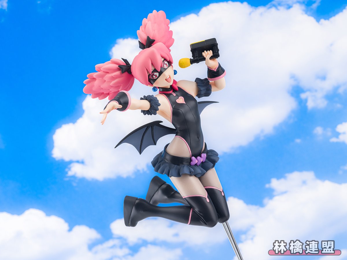 a_masu's tweet photo. 林檎連盟新作：『ポップ☆ステップ』（ヴィジランテ-僕のヒーローアカデミアILLEGALS-）の別アングル写真です！  
#WF2026S #ヴィジランテ

飛び跳ねるポップちゃんを感じていただけたら嬉しいです〜！
ぜひワンフェス会場に見に来てください！ https://t.co/Z4l1Xtrphc