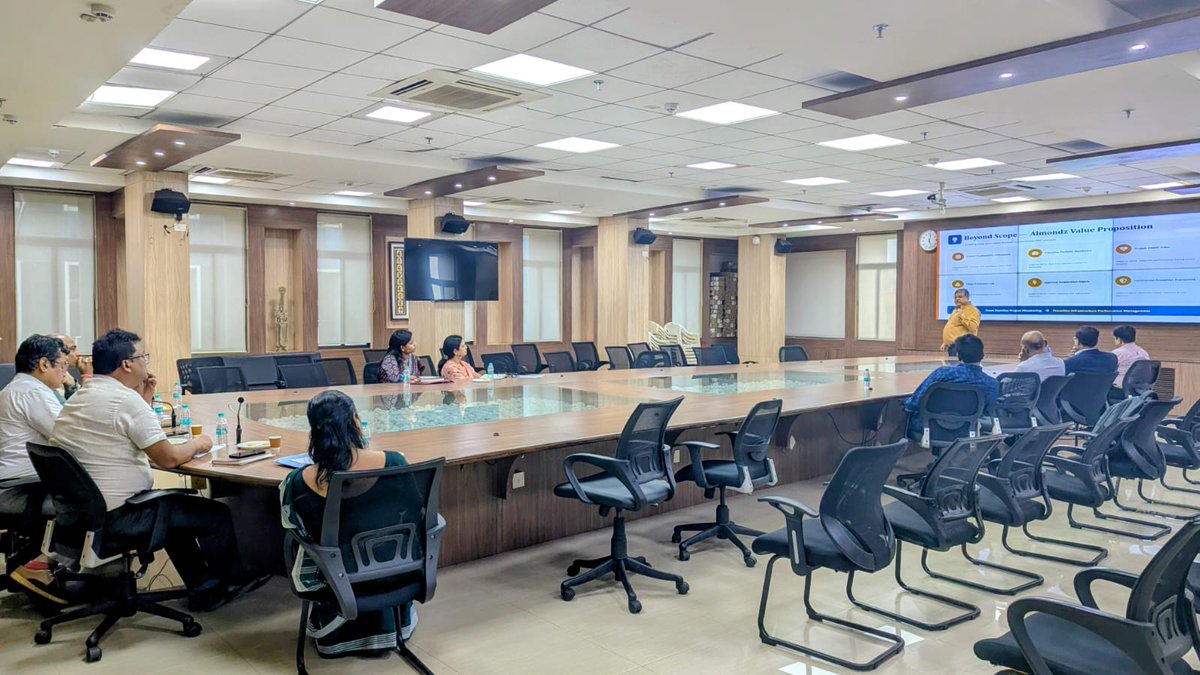 idco_odisha's tweet photo. As part of the transparent selection process, IDCO held a technical presentation session for the selection of the Project Management Consultant (PGMC).(1/2)
#IDCO #PGMC #InfrastructureDevelopment #IndustrialInfrastructure #ProjectManagement #EaseOfDoingBusiness #Odisha https://t.co/7ycUhZffLp