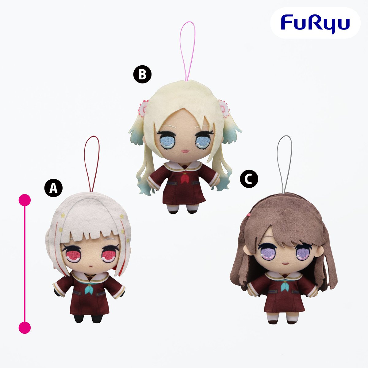 hasunosora_SIC's tweet photo. 🪷商品情報🪷
フリュー株式会社より「きゅるまるぬいぐるみ」が再登場！
7月第5週より全国のゲームセンターにて順次展開予定です！

詳細はこちら⇒ https://t.co/eJMMj7TiY1

#lovelive #蓮ノ空 https://t.co/LuCc49bnJx