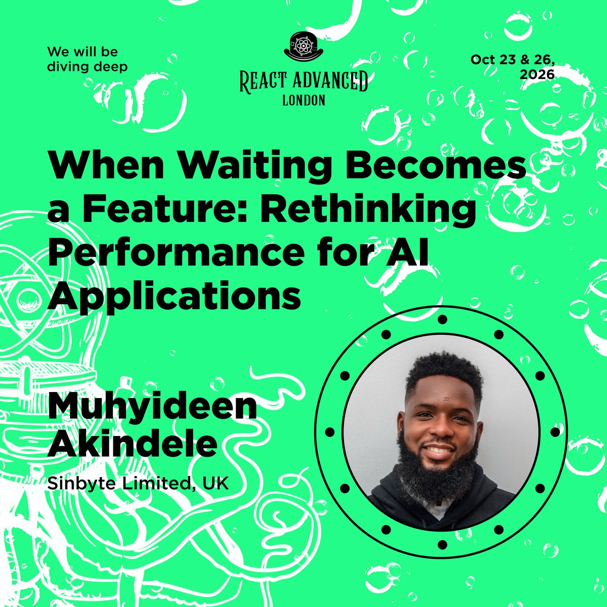 React Advanced Conference tweet media