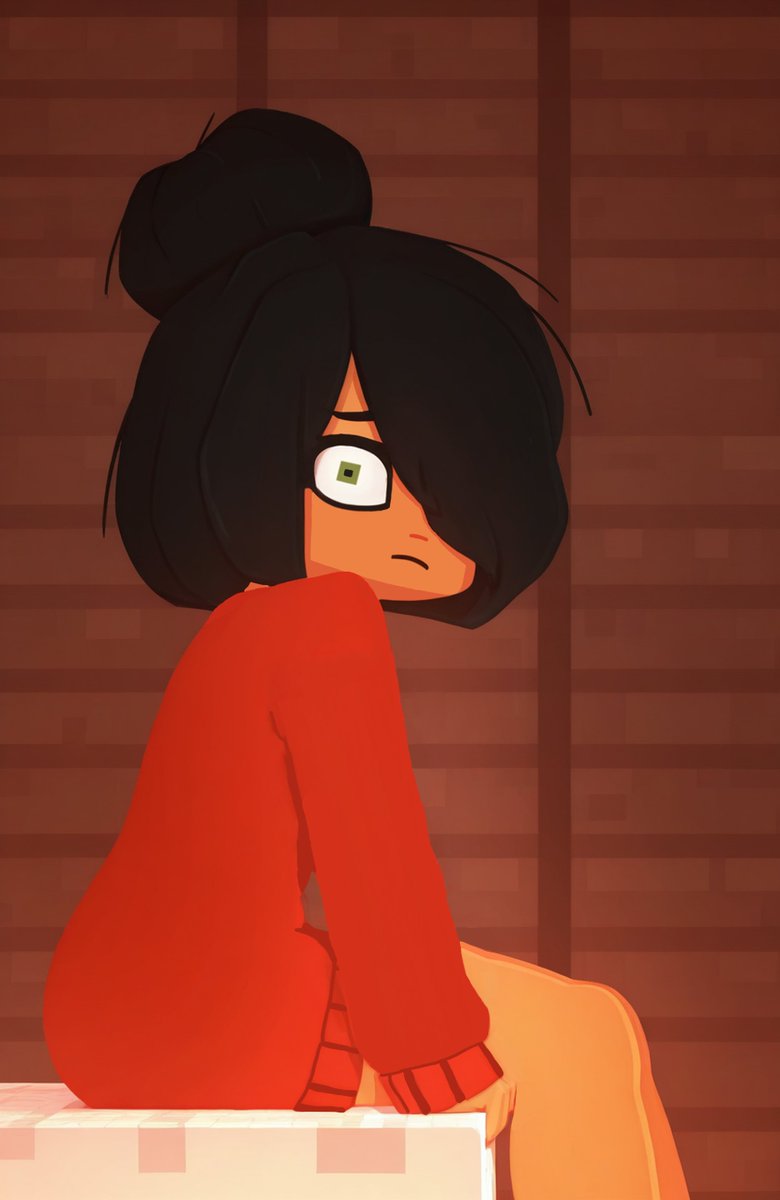 Judge_was_here's tweet photo. Blocky Maya
#maya #ongezellig

(Thank you all for 500 followers) https://t.co/UFoK1ZNXNs