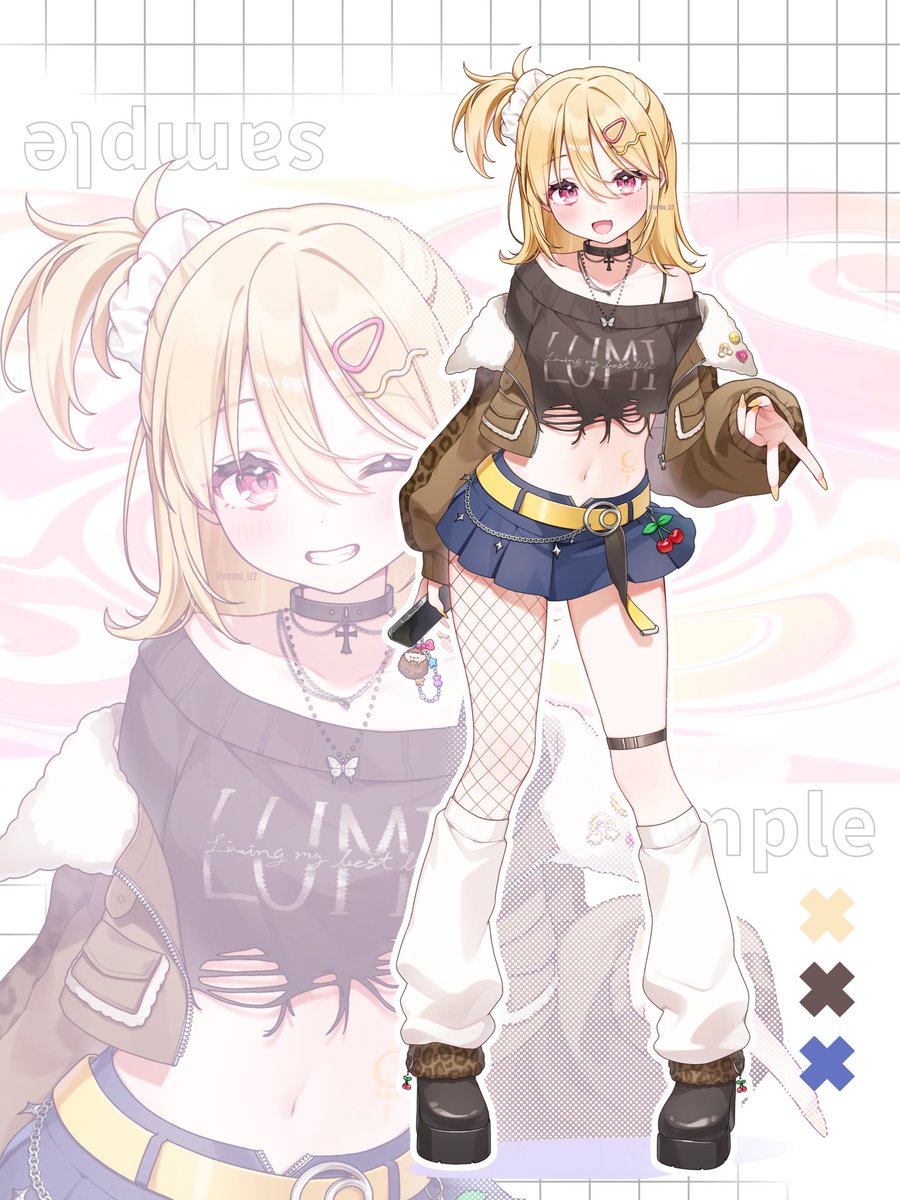 nemu_iz2's tweet photo. ☁お仕事☁
ふたりぺあさん(#futaripea)の私服立ち絵を担当させていただきました！
何卒よろしくお願いします🧸♡ https://t.co/Qgg3ADdXmp