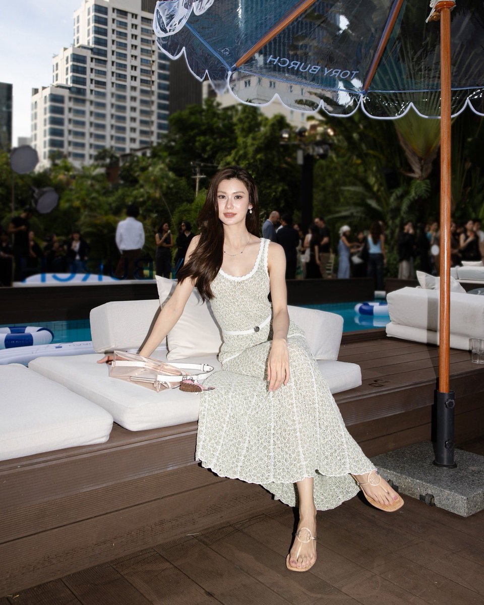 Cr. ppgroupthailand Lena Lalina joined the celebration at TORY