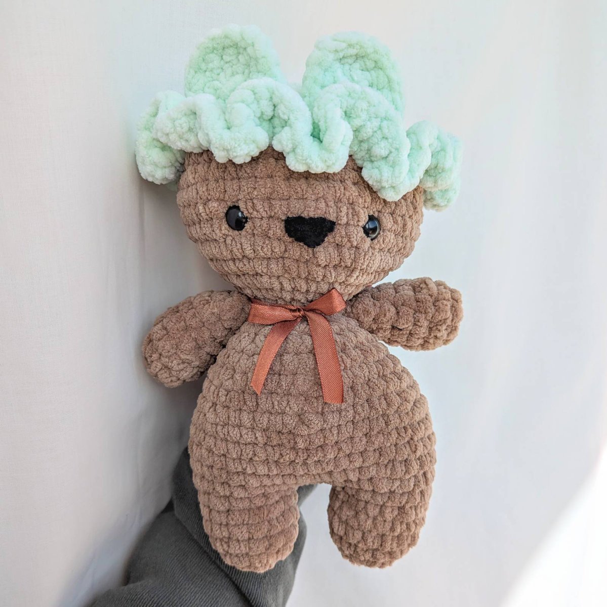 shoplalisa's tweet photo. Handmade plushies 🐻 https://t.co/PpiD8N4B3T