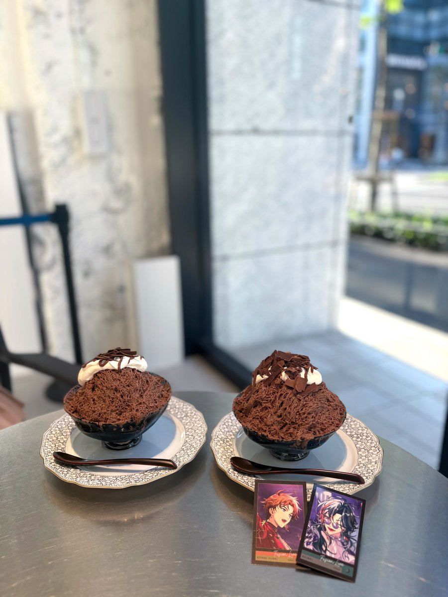 kmrI1r's tweet photo. 📍MAISONCACAO丸の内

東京駅の近くにあるチョコレートショップ🍫
チョコレートのかき氷が濃厚で最高に美味しかった😋
L.O.が17:30までなのと人気のケーキはすぐ売り切れるみたいなので早めの時間に行くのがおすすめ✨️ https://t.co/LD8EqFZvT5