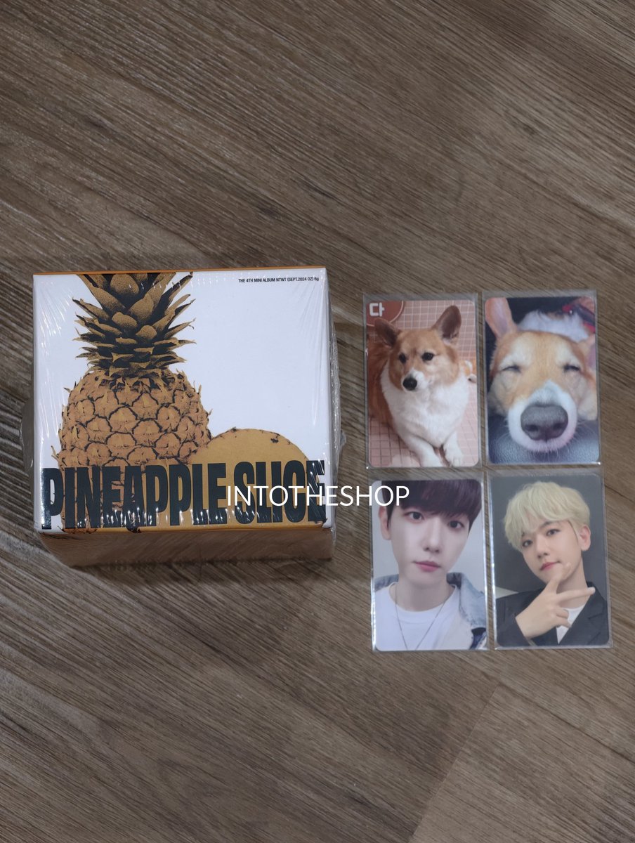 intotheshop's tweet photo. BAEKHYUN [Hello World]
💰 Pineapple + pc's - 1,200
💰 Folder + pop-up coaster + pc's - 950

⚠️SEALED
📦 MOD: SCO
🏦 MOP: BPI
📩 DM to order

wts cbx pineapple slice teolaegi coaster https://t.co/LlHNOntxGQ