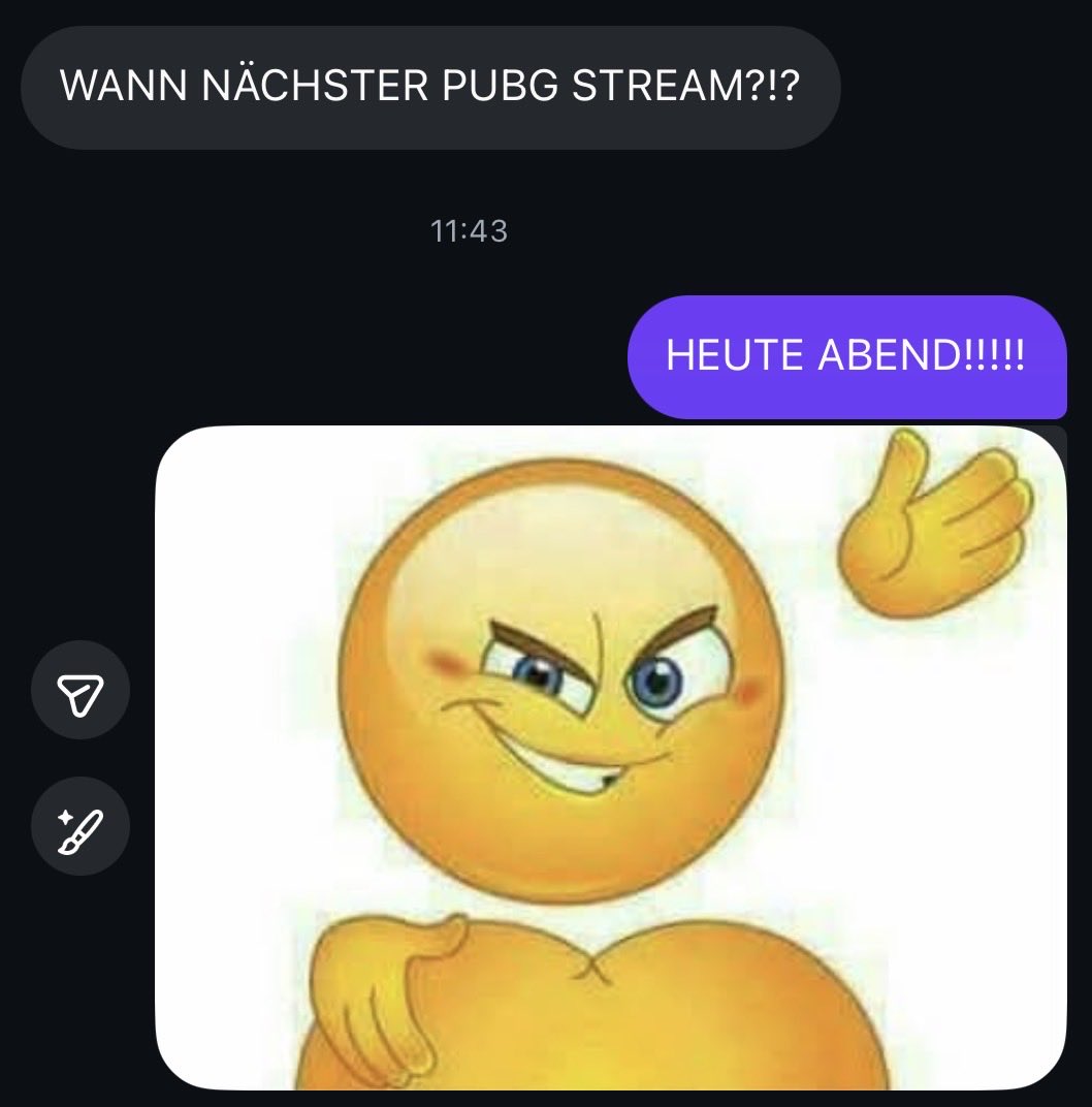 witheball's tweet photo. Heute Abend geht’s wieder rein https://t.co/vnpFx5947r