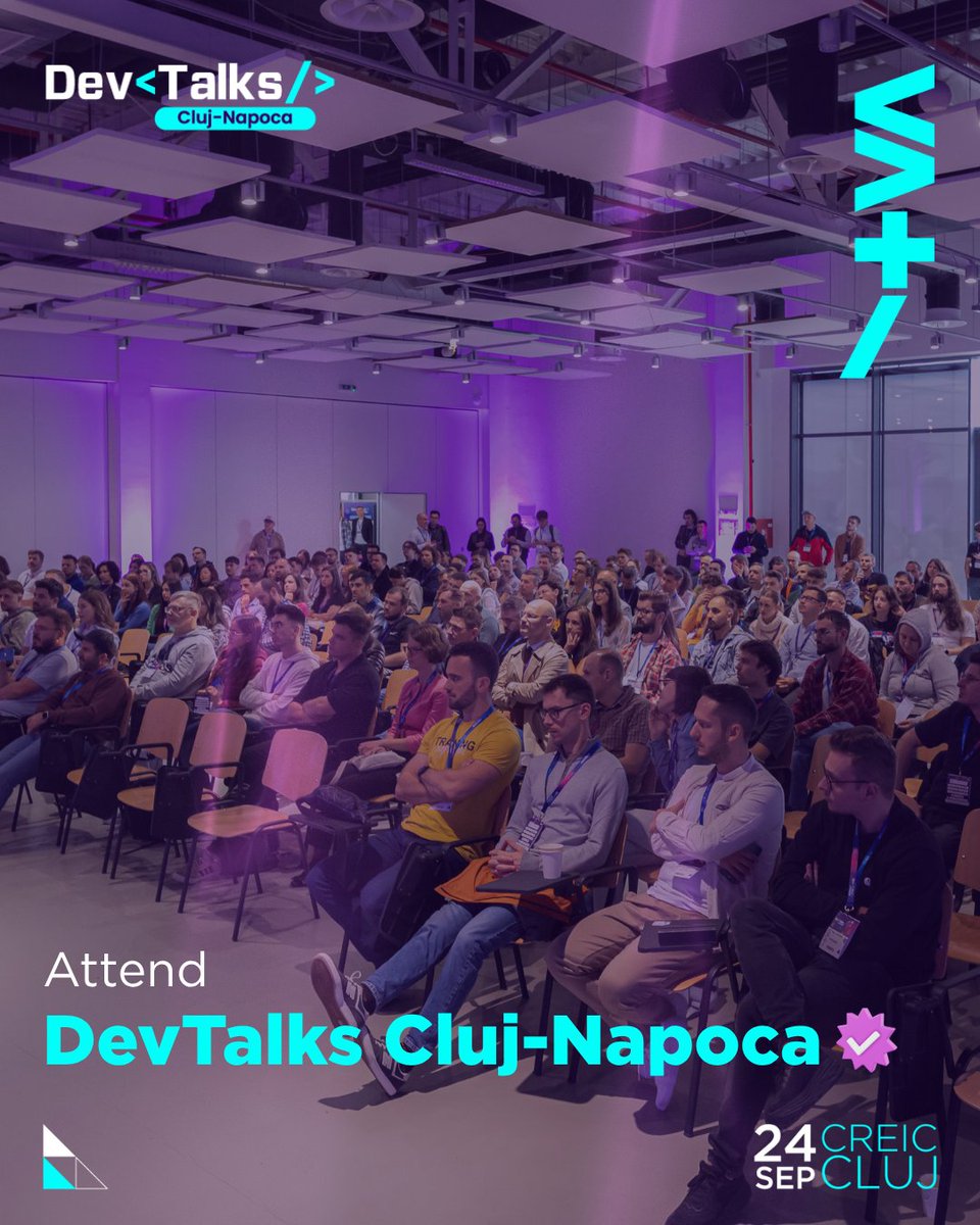 @DevTalksRo tweet media