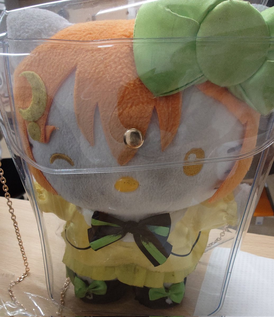 fumi__neko's tweet photo. このサイズのエマちゃんかな🐱
そしたら嬉しいにゃ(=^・^=) https://t.co/mnkLH6lvlf