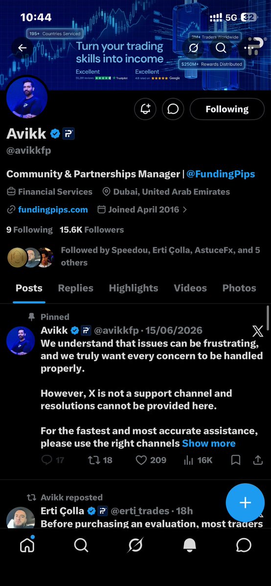 D_enzel_11's tweet photo. @erti_trades @fundingpips @avikkfp @web_dev001 @serpent_curve @serpil_atesli 

I really want to win this Erti 😓 https://t.co/tTOoB7miJZ