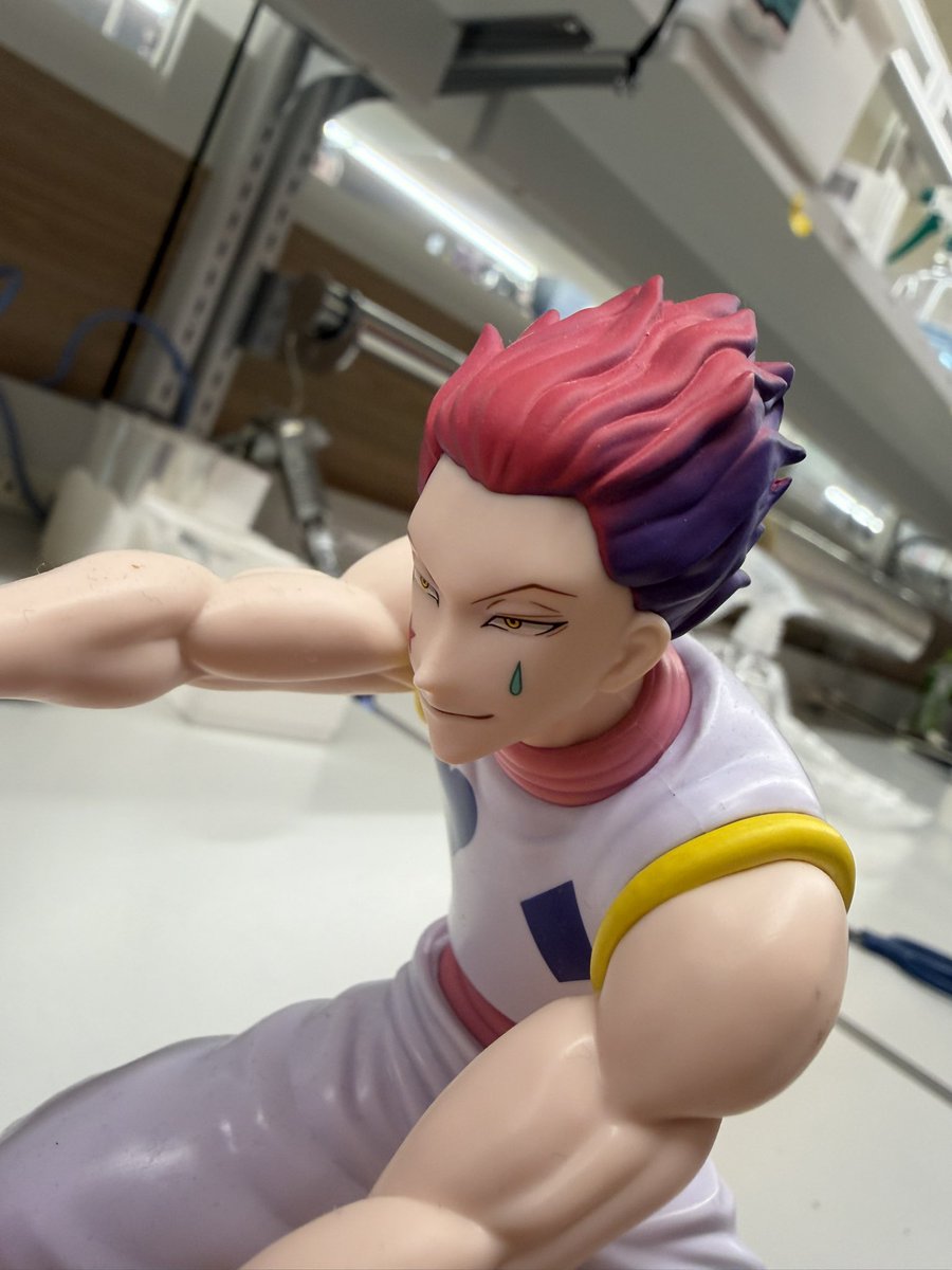hbaikoishida's tweet photo. 「カンペキに勝つ♣️  だろ？ゴン🖤」

HUNTER×HUNTER G.I編
あのドッジボールの名シーンを再現したフィギュアが入荷いたしました‼️

名シーンの多いHUNTER×HUNTERの中でも、屈指の名場面ですよね〜❗️🤩

アニメフィギュアの買取はぜひホビーオフ愛甲石田店まで‼️
#ホビーオフ https://t.co/xZ0fjdv4zi