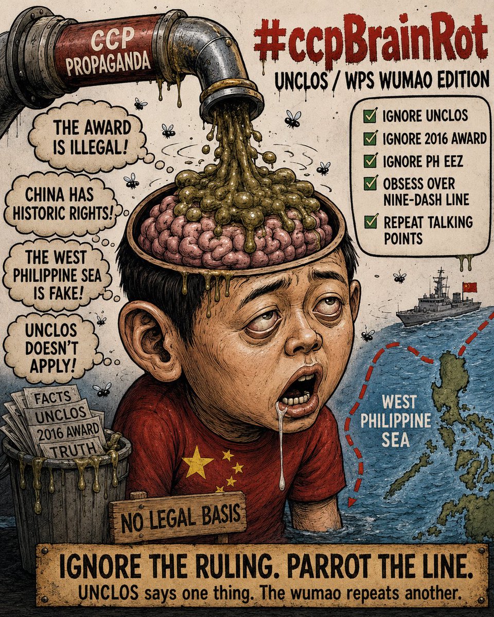 flixrhidalgo's tweet photo. @globaltimesnews @_ValiantPanda_ There’s no cure to #ccpBrainRot https://t.co/WyoRn3dBMj