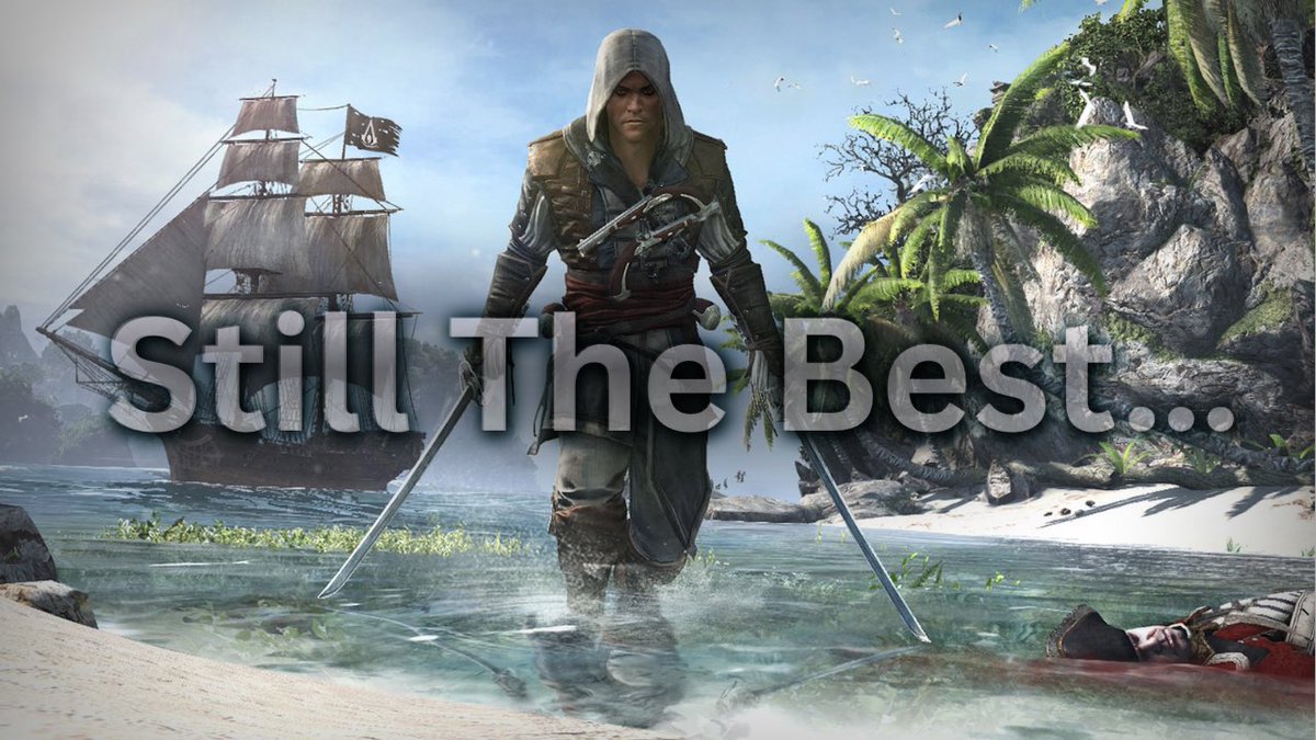 KylesCinema_'s tweet photo. You HAVE To Play Assassin's Creed Black Flag Resynced (Review)
WATCH HERE -
https://t.co/qfVZ1cjJGS
#assassinscreed #assassinscreedblackflagresynced #ubisoft https://t.co/s2pJxumi5F