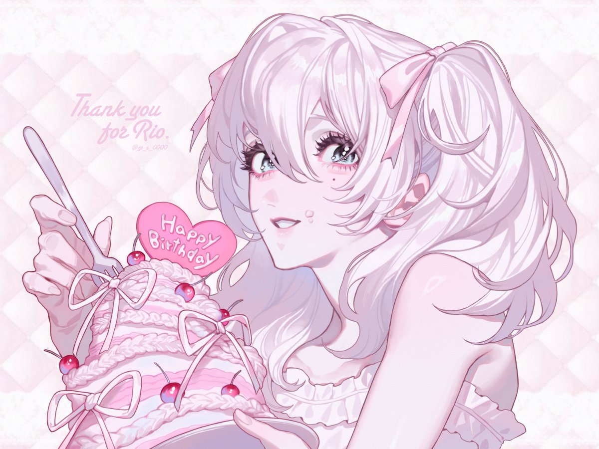 happy birthday~🍰