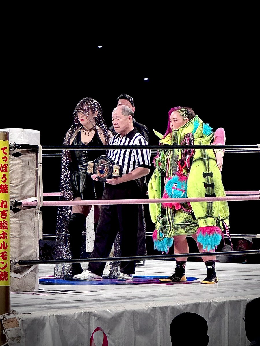 ebi_billet's tweet photo. 2026.07.12 ゼビオアリーナ仙台

橋本千紘 vs VENY、今の女子プロレスの最強を決めるかのような激しい戦いに感動した。
あと「チヒロ先生〜！」という子供達の声援も胸が熱かった。沢山のものを背負って、仙女のトップとして王座を守りきった橋本さん、本当にカッコよかったです。

#橋本千紘
#SENJO https://t.co/r84ZgDi79j