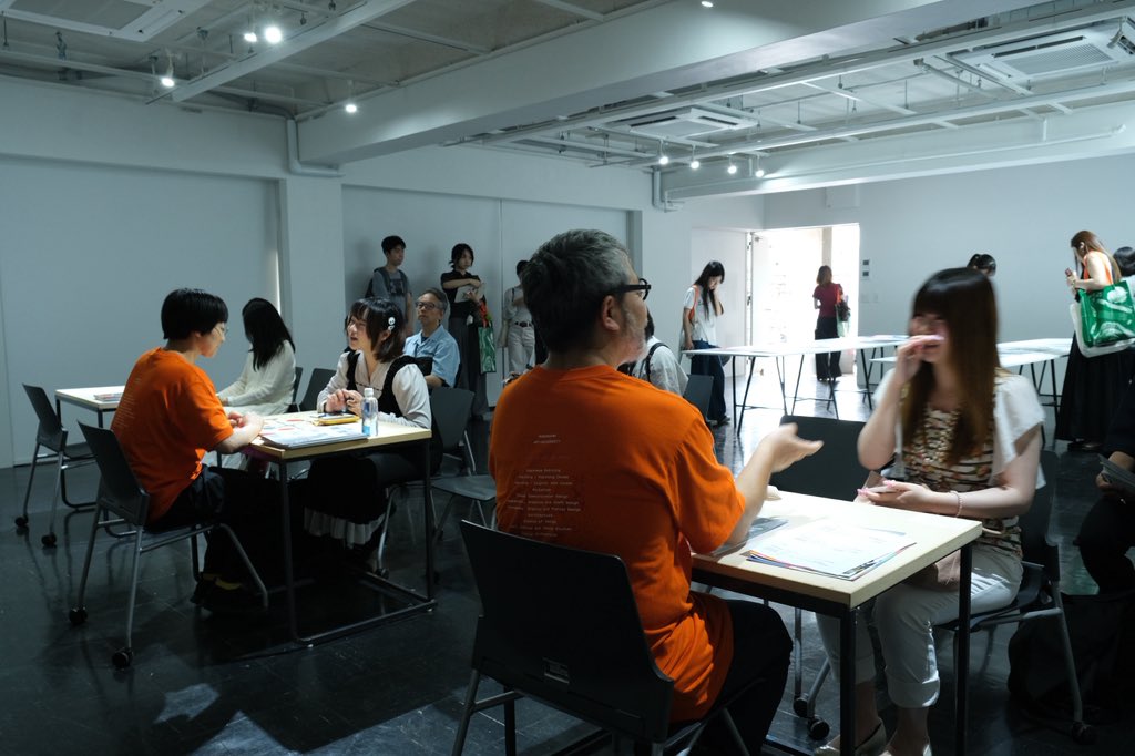 scd_opencampus's tweet photo. 2026年基礎デザイン学科オープンキャンパスにご来場いただいた皆様、ありがとうございました！

現地のオープンキャンパスは昨日終了しましたが、SNSには対談動画や学生作品などがたくさんアップされています。ぜひご覧ください。 https://t.co/otTKLVE2R0