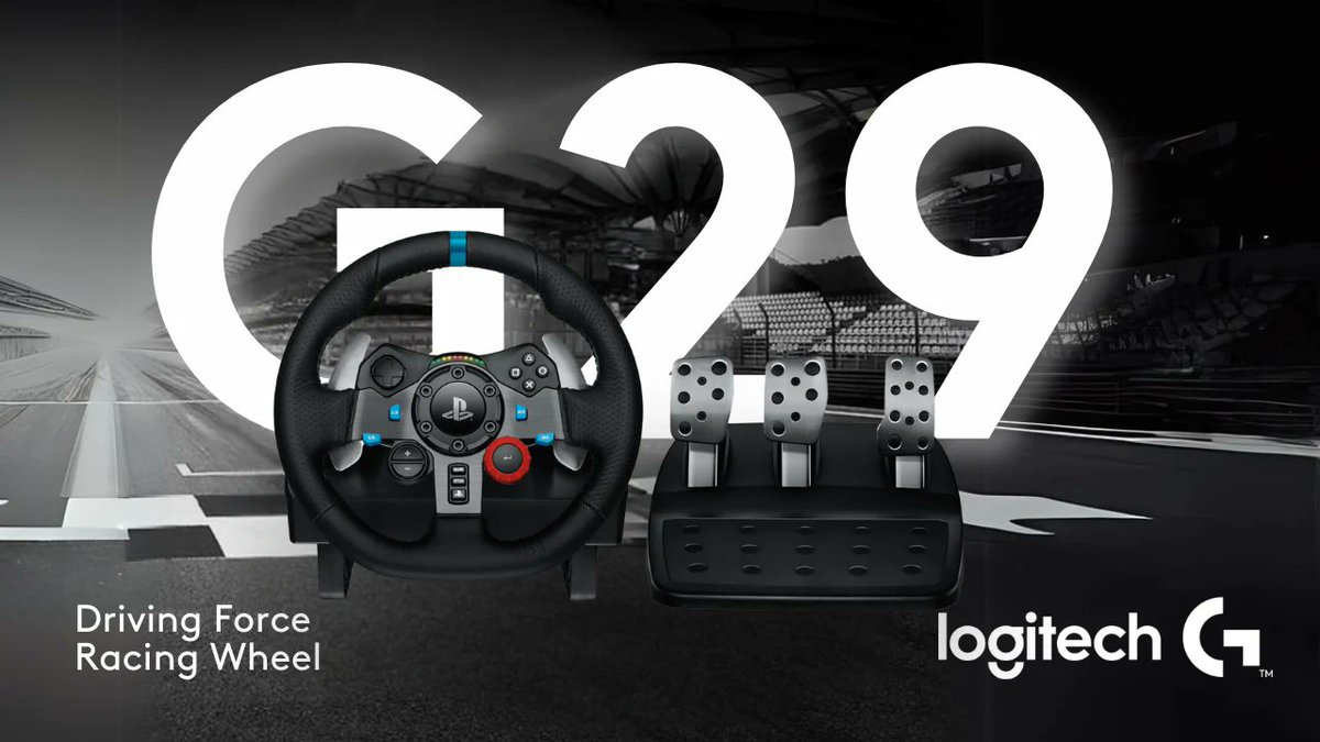 GamesTheShop's tweet photo. Logitech G29 available at Rs โน 29,990 https://t.co/2lRxcCkQB0
#LogitechG29 #LogitechG #GamesTheShop https://t.co/vxxaK0xX4V