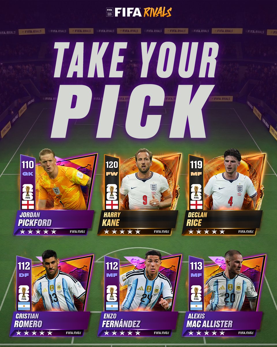 FIFA Rivals tweet media