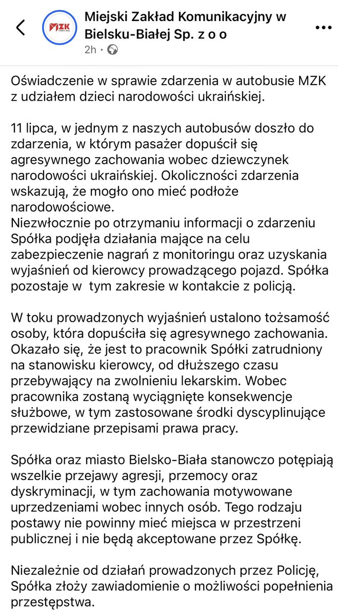PierogiWatch's tweet photo. Podrzucam szczegóły od MZK Bielsko-Biała.

#polskieonuce https://t.co/fYwvVkQZdC