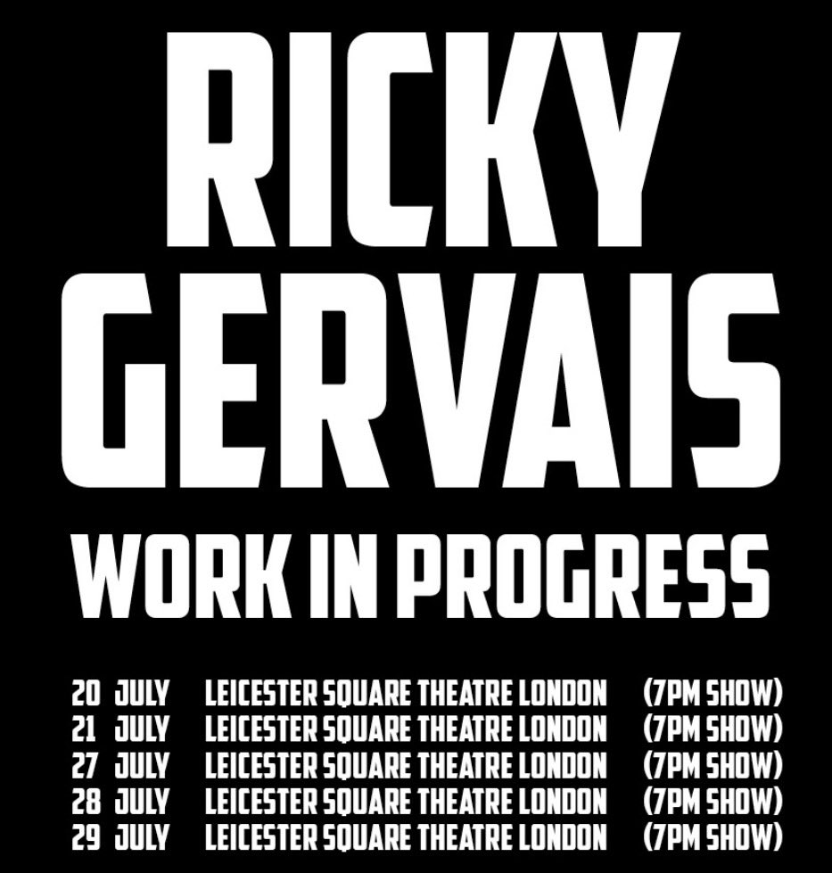 Ricky Gervais tweet media