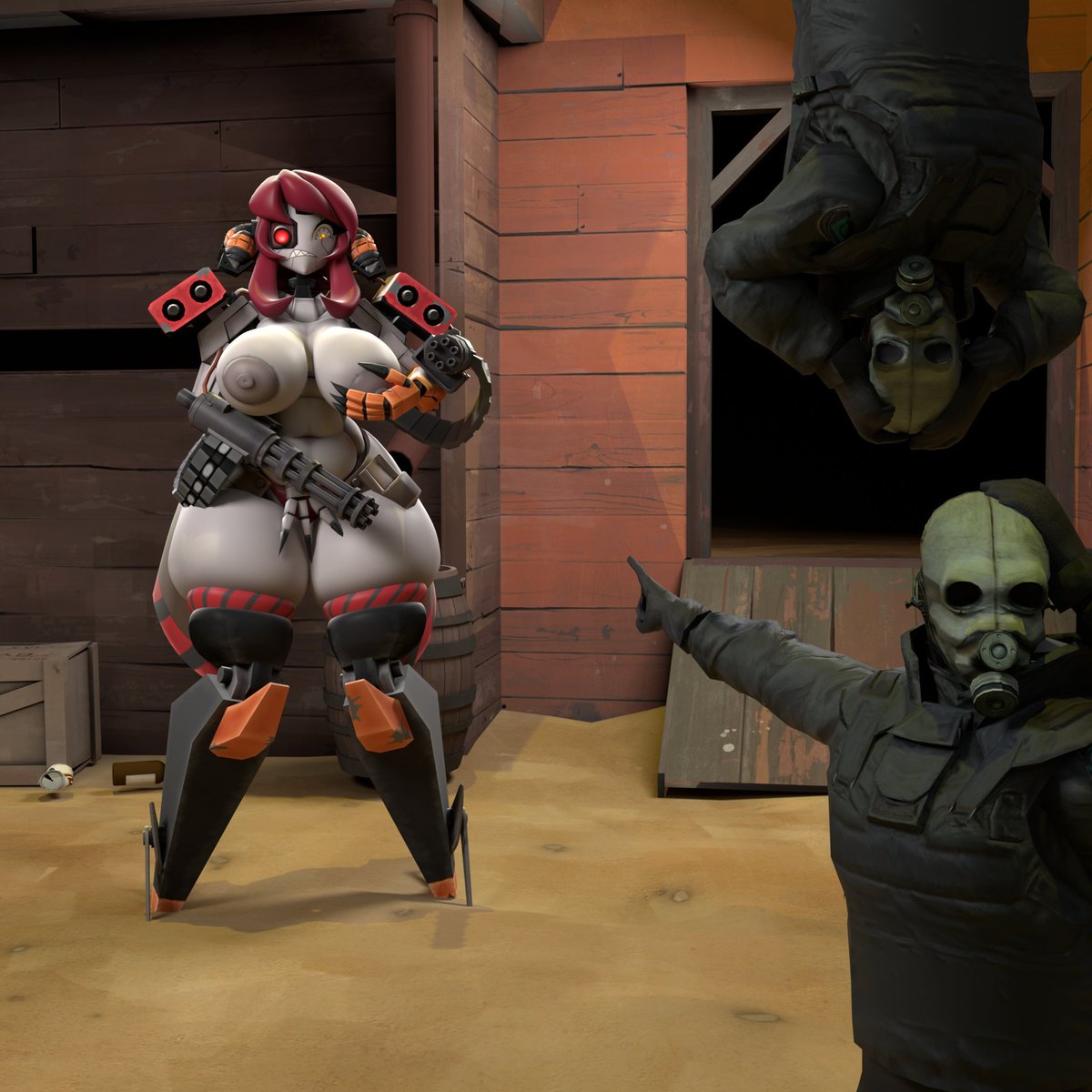 CraFtedUberMe9's tweet photo. What combine see first if they get in tf2 world:
Senthia model:@TetaDenta4422 https://t.co/3hfFJsqRkb