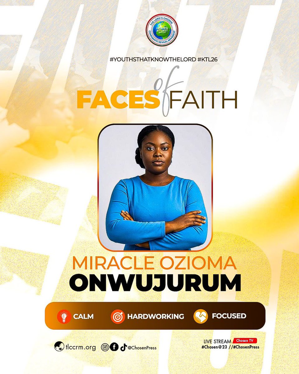 PressDigital01's tweet photo. Every face carries a story of who it reflects!!

This week, Faces of Faith spotlights these 10 individuals,  creative enough to see what others miss, focused enough to stay the course when it's easier to drift, and respectful enough to make every person he meets feel valued. https://t.co/BnScXLb7vJ