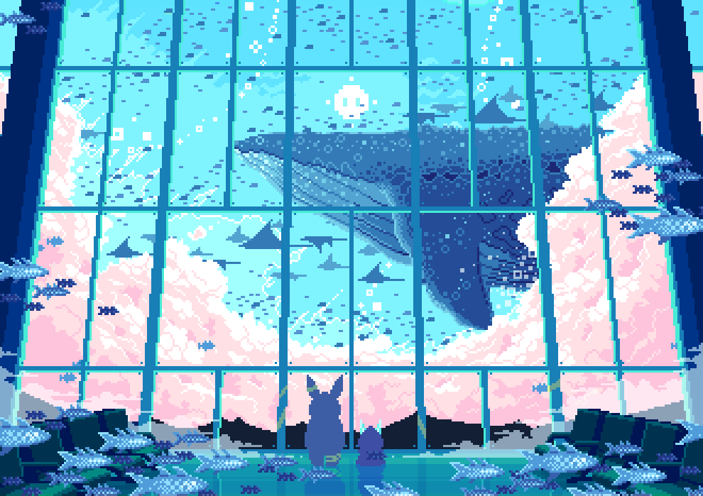 Nuaah_Box's tweet photo. #ドット絵 #pixelart
空港🐋 https://t.co/W555qrBelK
