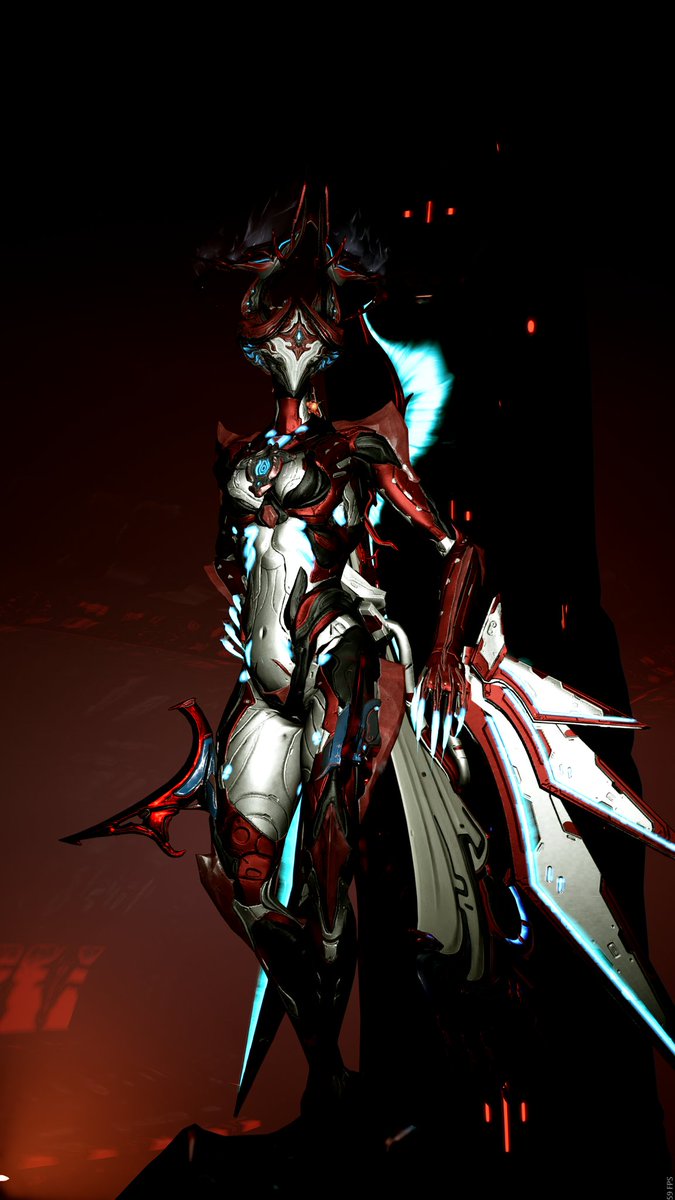 MattMuzza1993's tweet photo. My attempt at a Larynde themed Titania bc she's just so cool #warframe https://t.co/j1DVX4ViU6
