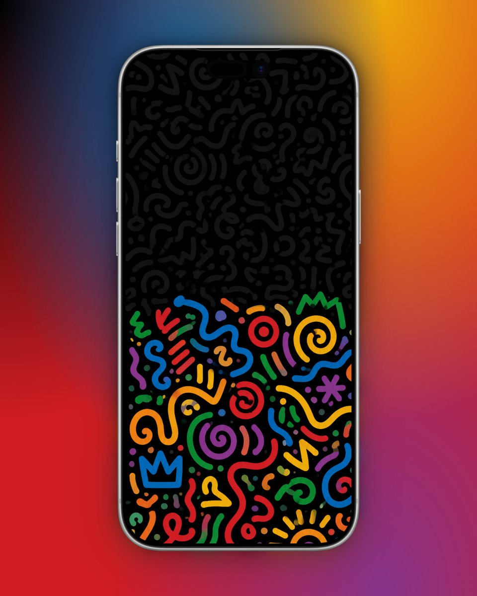 CrestWallapp's tweet photo. Simple. Colorful. Fun. 🎨✨

Introducing the Neon Doodle collection.

Download full collection: https://t.co/07Vle1C9Qr

#iPhoneWallpaper #Neon #Doodle #Minimal #Abstract #Aesthetic #4KWallpaper https://t.co/TzqZtM5fxu