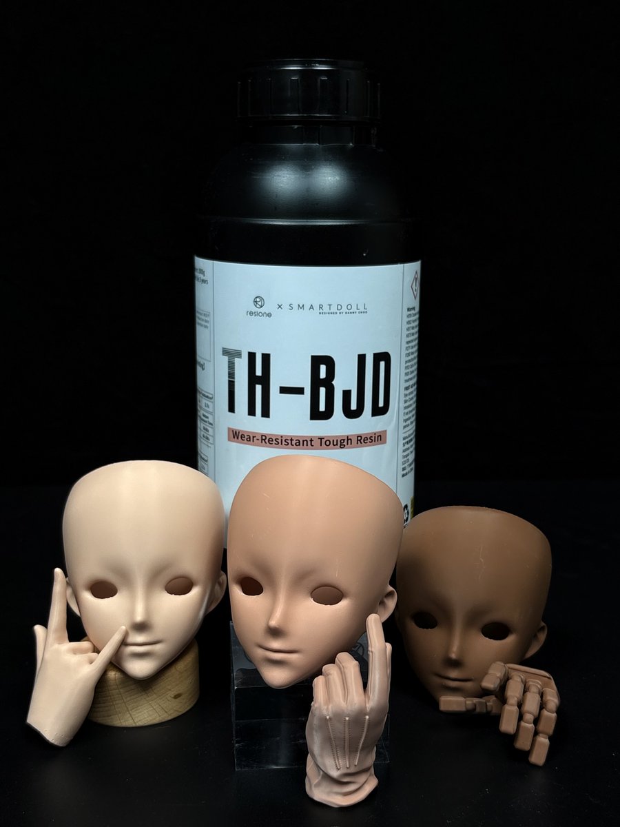 GodSaidTech's tweet photo. The Resione × SMARTDOLL (
@SmartdollLand
) collaborative resin is now available from our US warehouse.
Introducing the TH-BJD Series in three new tones: Tea, Cinnamon, and Coffee.
🔗Official Store:https://t.co/iaUmu0UrIb
🔗Amazon:https://t.co/lqZHm1zMoC
#resione #smartdoll https://t.co/CAYtZWLpr7