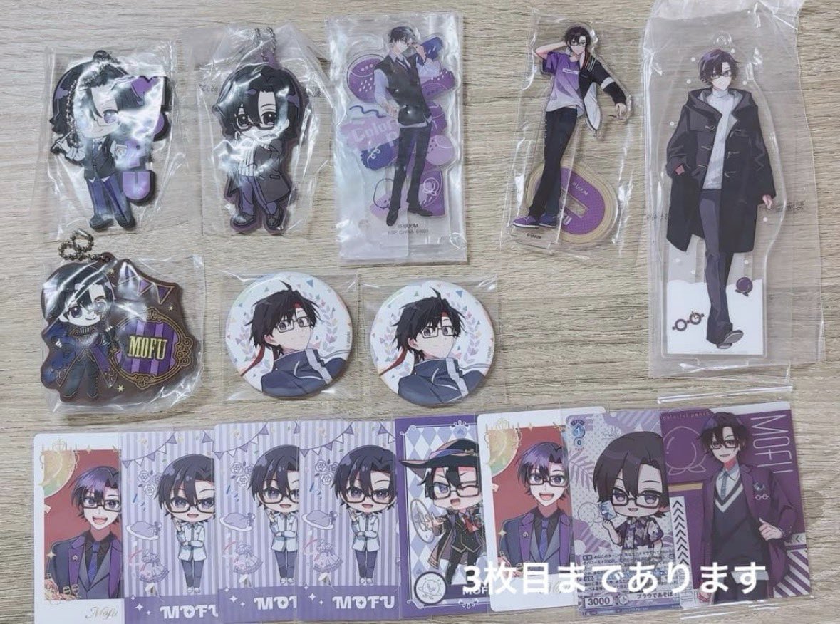 Mine_114's tweet photo. @torihiki_1425 初めまして、当方画像のもの所持しているのですが買取可能なものございますでしょうか？基本的には定価＋送料で大量にまとめ買いしていただける場合やレートの低いものは定価⤵︎ ︎〇です🙇🏻՞
ご検討よろしくお願い致します🙏 https://t.co/LwggFvi4eE