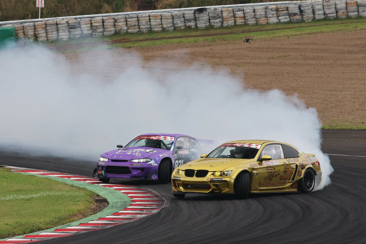 jzx_201's tweet photo. FDJ2 Rd.4
SUGO
単走3位
追走9位という結果になりました!
どんどんBMも仕上がってきてるのであと2戦もしっかり戦います!
#TRINITYRacing
#TAKMO
#winmax
#KPgarage
#WorkshopREVIVER
#FACTORYBASE
#Rings
#CARU
#CUSCO
#PITORC
#TMS
#BRIDE
#FREEM
#FDJ2 https://t.co/3rl89LqsnJ