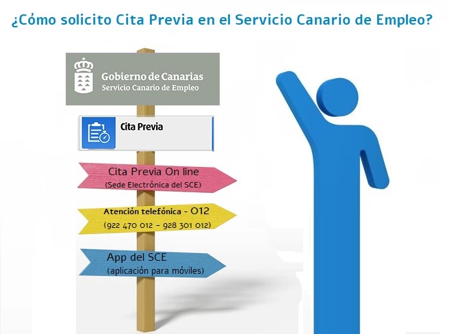 SCEmpleo's tweet photo. Inscripción como demandante de empleo en el SCE.
Puedes solicitar cita previa a través del teléfono de atención ciudadana👉📞012 (928 301 012 / 922 470 012), que te informarán, facilitan cita previa y podrás consultar tus dudas.
🔗https://t.co/ihmUoHtprR
#SCEmpleo #DARDE https://t.co/VE5ij0ZSrX