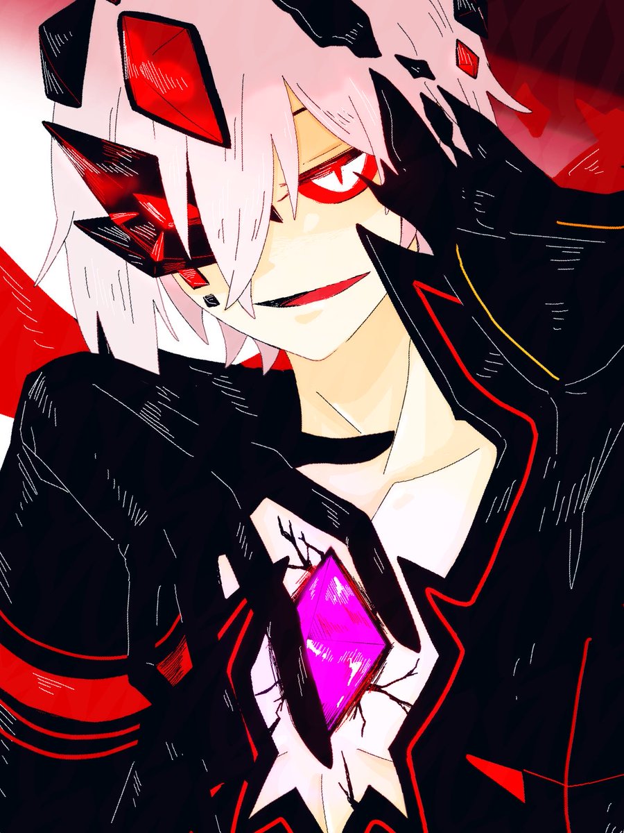 wizlin14106's tweet photo. やっぱシャド様も魔人化してほしいよなという妄想図 https://t.co/05yN4PvS0s