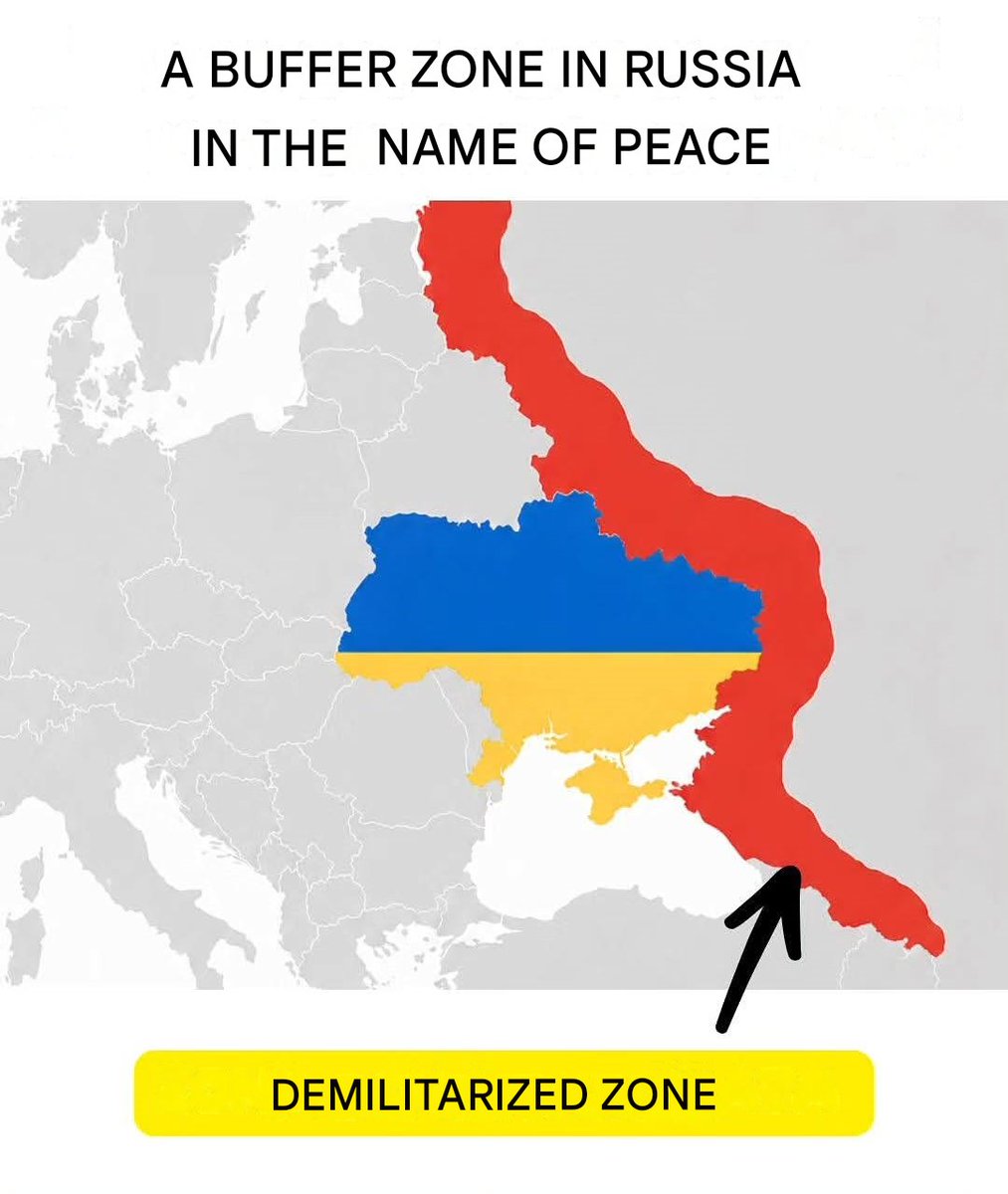 Roman_Smithson's tweet photo. 🌍⚠️ If #Russia needs a "#BufferZone" because it doesn't want to border #NATO, why doesn't it create one on its own territory instead of demanding Ukrainian land?

💬 If that sounds absurd, stop asking #Ukraine to accept it.

📕 Russia: The "Evil Empire"
👉https://t.co/N44HLVsuSS https://t.co/1fPIfhyCqp